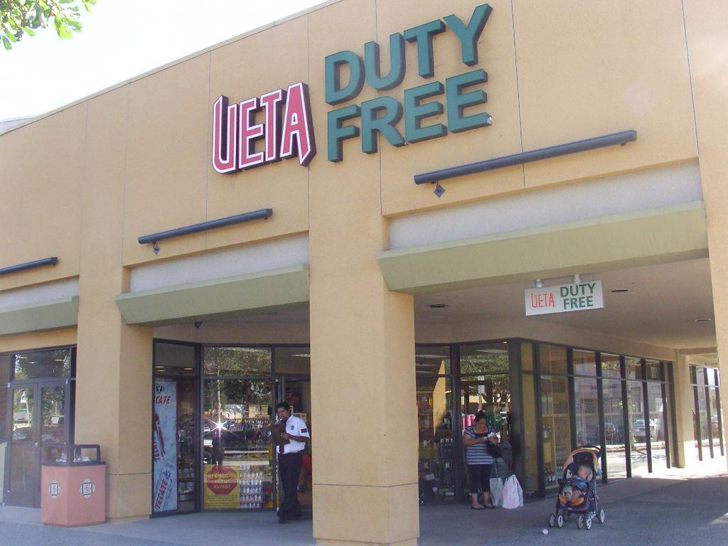 Duty Free Americas San Ysidro California Stores : San Ysidro Las Americas