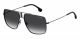 Carrera  UNISEX sunglasses with a DARK RUTHENIUM BLACK frame and DARK GREY SHADED lens with a lens width of 58mm and model number Carrera 1006/S