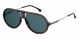 Carrera  For Him sunglasses with a HAVANA frame and BLUE lens with a lens width of 60mm and model number Carrera 1020/S