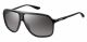 Carrera  For Him sunglasses with a SHINY BLACK frame and GREY MIRRORSHADE SILVER lens with a lens width of 62mm and model number Carrera 6016/S