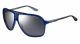Carrera  For Him sunglasses with a BLUE GREY frame and SILVER MIRROR lens with a lens width of 62mm and model number Carrera 6016/S