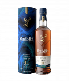 Glenfiddich 空瓶 Glenfiddich Perpetual Collection, Vat 4. 75cl bottle. 47.8%ABV